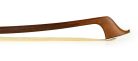 BDG-25/34 ELS  german d. bass bow, 3/4, brazilwood, octagonal stick, ebony frog, parisian eye, fully nickel mounte