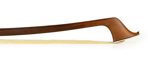 BDG-25/34 ELS  german d. bass bow, 3/4, brazilwood, octagonal stick, ebony frog, parisian eye, fully nickel mounte