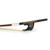 BDG-25/34 ELS  german d. bass bow, 3/4, brazilwood, octagonal stick, ebony frog, parisian eye, fully nickel mounte