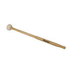   BDM-10 Hayman  bass drum mallet, 375 mm. maple handle, 45 mm. hard felt head