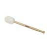 BDM-11 Hayman  bass drum mallet, 410 mm. maple handle, 64 mm. soft wood core fur head