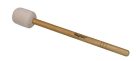 BDM-13 Hayman  bass drum mallet, 415 mm. oak handle, 75 mm. solid wood core cloth head