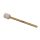 BDM-13 Hayman  bass drum mallet, 415 mm. oak handle, 75 mm. solid wood core cloth head