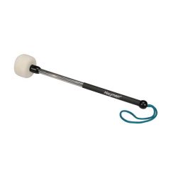   BDM-2 Hayman  bass drum mallet, 355 mm. metal handle, rubber grip, 60 mm. felt core head