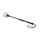 BDM-2 Hayman  bass drum mallet, 355 mm. metal handle, rubber grip, 60 mm. felt core head