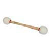 BDM-21 Hayman  bass drum mallet, 394 mm. maple handle, 65 + 65 mm. wool felt head, double end