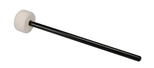 BDM-4 Hayman  bass drum mallet, 359 mm. rattan handle, black, 64 mm. felt head