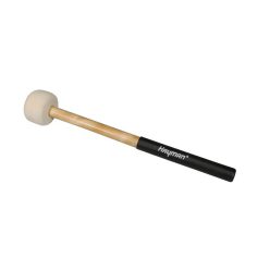   BDM-5 Hayman  bass drum mallet, 320 mm. wood handle, rubber grip, 52 mm. felt head