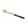 BDM-5 Hayman  bass drum mallet, 320 mm. wood handle, rubber grip, 52 mm. felt head