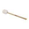 BDM-7 Hayman  bass drum mallet, 400 mm. maple handle, 70 mm. felt core fur head