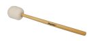 BDM-8 Hayman  bass drum mallet, 400 mm. maple handle, 70 mm. felt core wool head