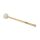 BDM-9 Hayman  bass drum mallet, 375 mm. maple handle, 57 mm. hard felt head