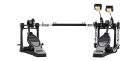 BDP-200 Hayman Pro Series double bass drum pedal, double chain, semi-professional model