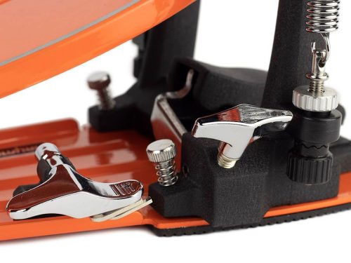 BDP-2000 Hayman Pro Series double bass drum pedal, double chain, professional model