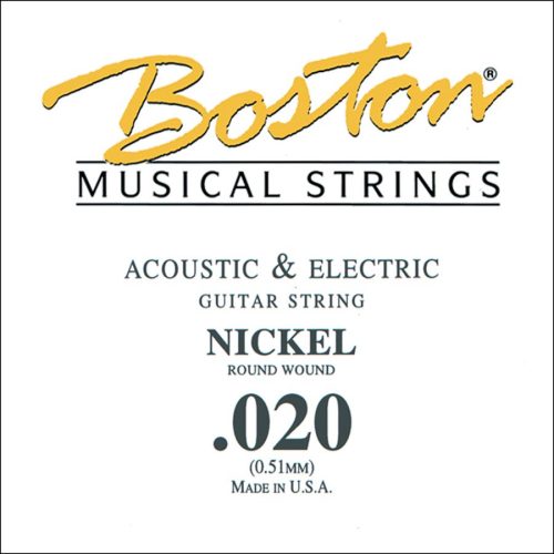 BEN-020 Boston  020 string, nickel roundwound