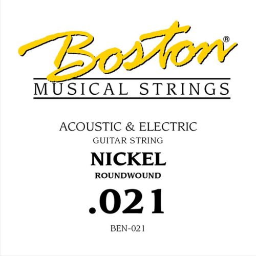 BEN-021 Boston  021 string, nickel roundwound