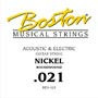 BEN-021 Boston  021 string, nickel roundwound