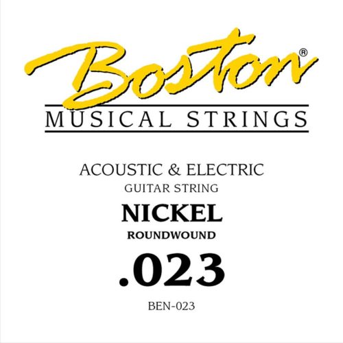 BEN-023 Boston  023 string, nickel roundwound