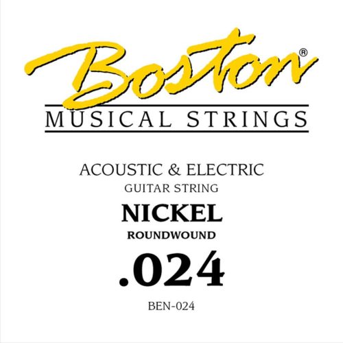 BEN-024 Boston  024 string, nickel roundwound