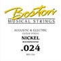 BEN-024 Boston  024 string, nickel roundwound