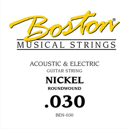 BEN-030 Boston  030 string, nickel roundwound