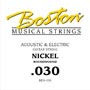 BEN-030 Boston  030 string, nickel roundwound