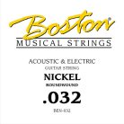 BEN-032 Boston  032 string, nickel roundwound