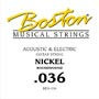 BEN-036 Boston  036 string, nickel roundwound