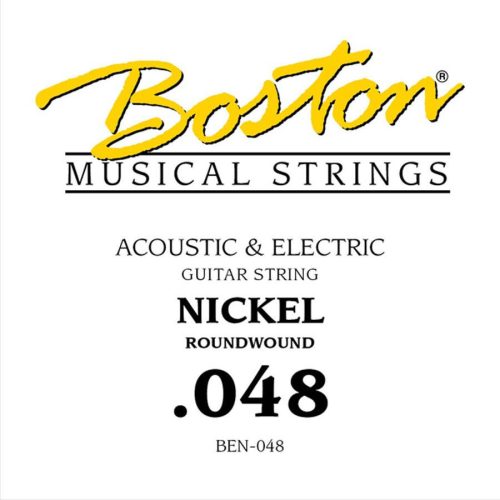 BEN-048 Boston  048 string, nickel roundwound