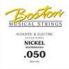 BEN-050 Boston  050 string, nickel roundwound