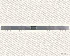 BF-08-C Proel  lighting bar with wiring, 150x8x4cm, for 8 lights with harting cn-16-psp and 8 cables