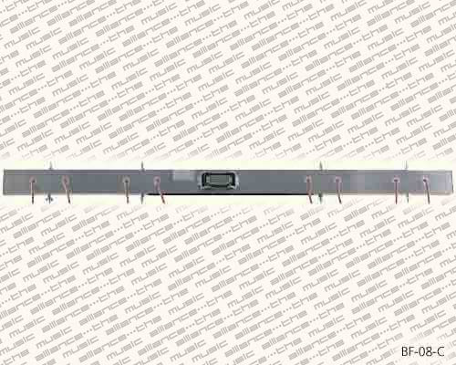 BF-08-C Proel  lighting bar with wiring, 150x8x4cm, for 8 lights with harting cn-16-psp and 8 cables