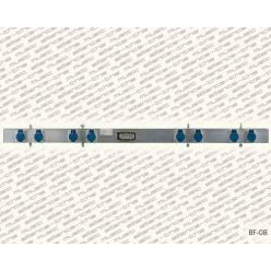   BF-08 Proel  lighting bar with wiring, 150x8x4cm, for 8 lights with harting cn-10-psp and 8 sdc-840