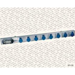   BFI-08 Proel  lighting bar with wiring, 100x8x4cm, for 8 lights with harting cn-16-psp and 8 sdc-840