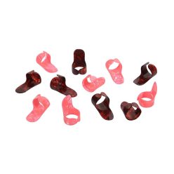   BFP-M/12 Boston  finger picks, celluloid, 12 pcs in mixed colors, medium