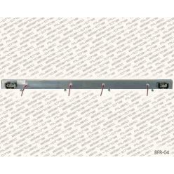   BFR-04 Proel  lighting bar with wiring, 150x8x4cm, for 8 lights with 2 harting cn-10-psp and 4 cables