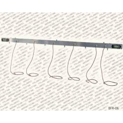   BFR-06 Proel  lighting bar with wiring, 225x8x4cm, for 6 lights with 2 harting cn-16-psp and 6 cables