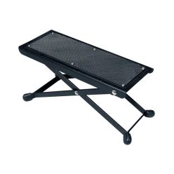 BFS-020 Boston  footstool, adjustable, metal, black