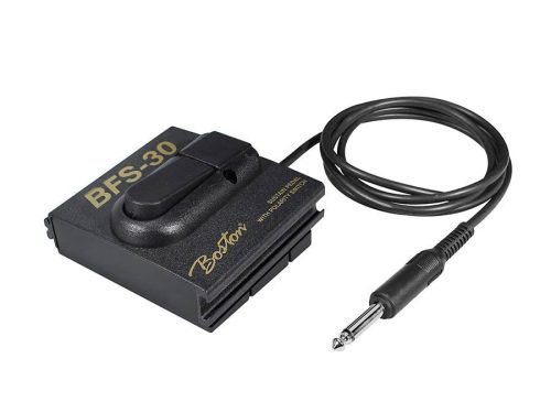 BFS-30 Boston  sustain pedal, aluminum linkable model, 1,8mtr fixed cable, switchable polarity