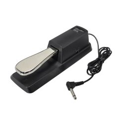   BFS-40 Boston  sustain pedal, deluxe model metal, switchable polarity