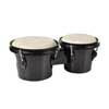 BG-402-BK Hayman  bongo, hardwood, 6,8"+7,8", rawhide skins, black hardware, black