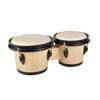 BG-402-NT Hayman  bongo, hardwood, 6,8"+7,8", rawhide skins, chrome hardware, natural light & dark