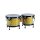 BG-405-NT Hayman  bongo, hardwood, 6,85"+7,95", rawhide skins, black hardware, natural