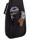 BGB-545 Boston  Smart Luggage deluxe gigbag for bass guitar, logo-free large front pocket (luthier edition)