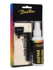 BGM-14 Boston  guitar maintenance kit, polish, cloth and string winder