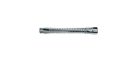 BGN-015 Boston  gooseneck, chrome, 15cm