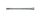 BGN-025 Boston  gooseneck, chrome, 25cm