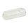 BGRS-MC The Rock Slide  moulded glass slide size M (inside 19.5 - length 60.0mm) - balltip