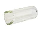 BGRS-MC The Rock Slide  moulded glass slide size M (inside 19.5 - length 60.0mm) - balltip