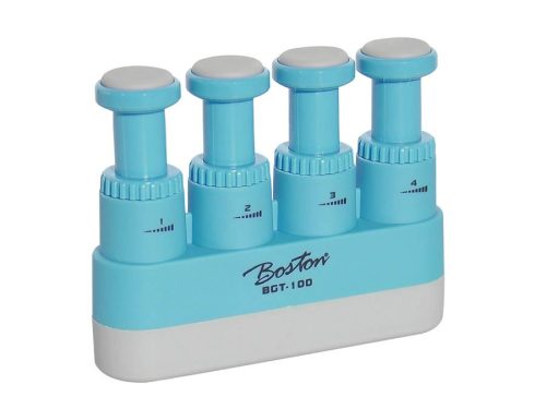 BGT-100 Boston  grip trainer, 4 pistons with adjustable tension, blue